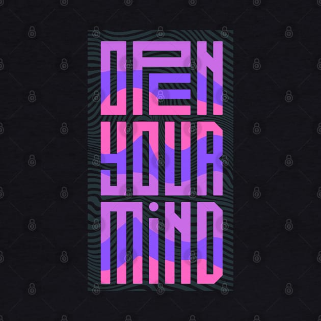 Open Your Mind by Studio Red Koala